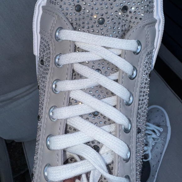 Torrid sparkly, glittery rhinestone size 9 - Picture 8 of 12